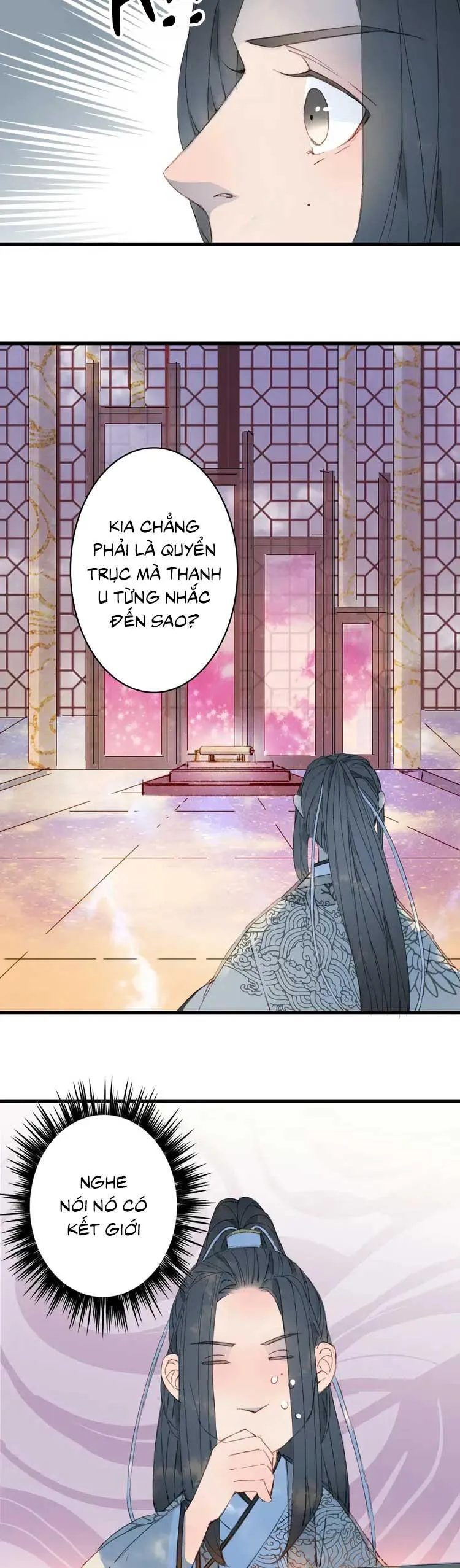 Mộng tưởng chưa đến ngàn năm Chapter 21 Trang 7