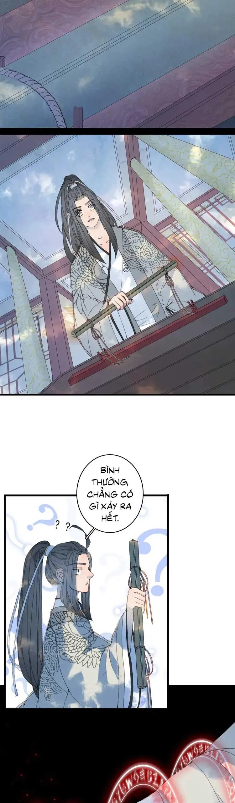 Mộng tưởng chưa đến ngàn năm Chapter 21 Trang 9