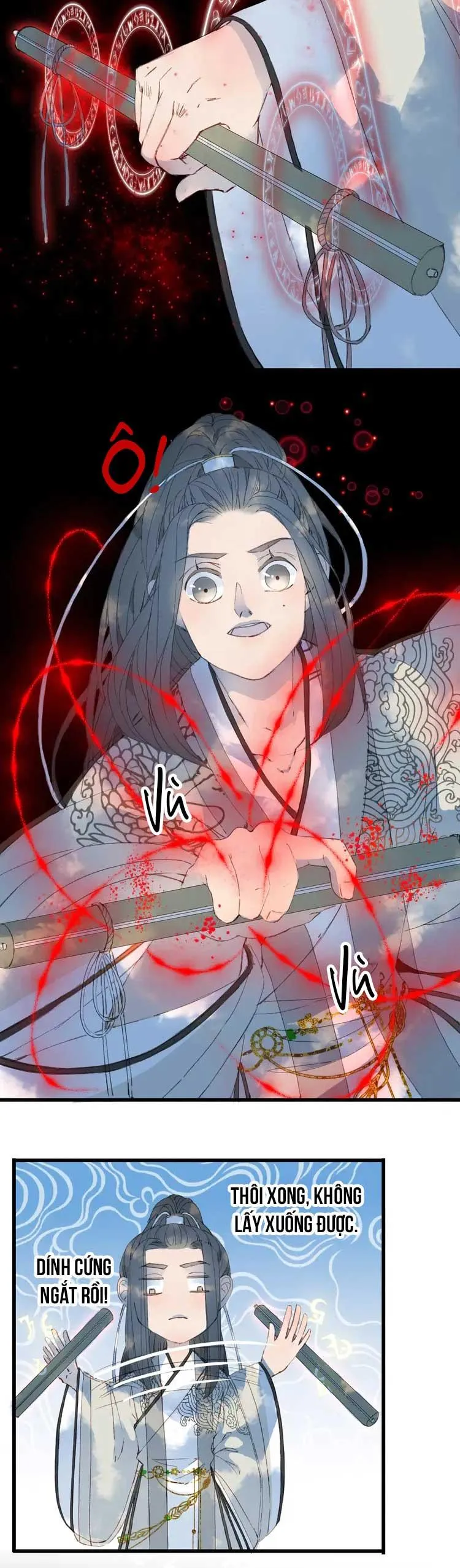 Mộng tưởng chưa đến ngàn năm Chapter 21 Trang 10