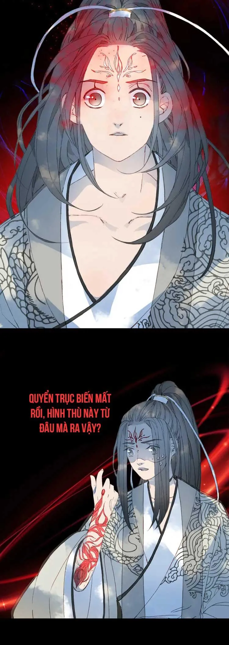 Mộng tưởng chưa đến ngàn năm Chapter 21 Trang 13