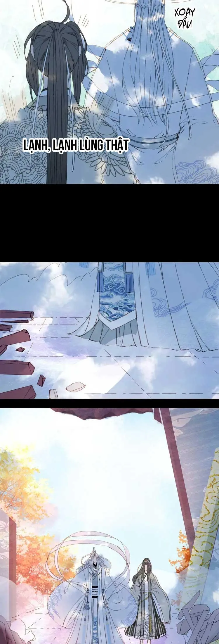 Mộng tưởng chưa đến ngàn năm Chapter 22 Trang 8