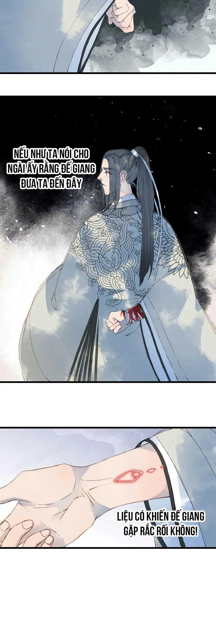 Mộng tưởng chưa đến ngàn năm Chapter 22 Trang 10