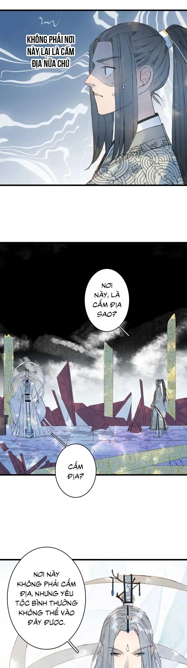 Mộng tưởng chưa đến ngàn năm Chapter 22 Trang 11