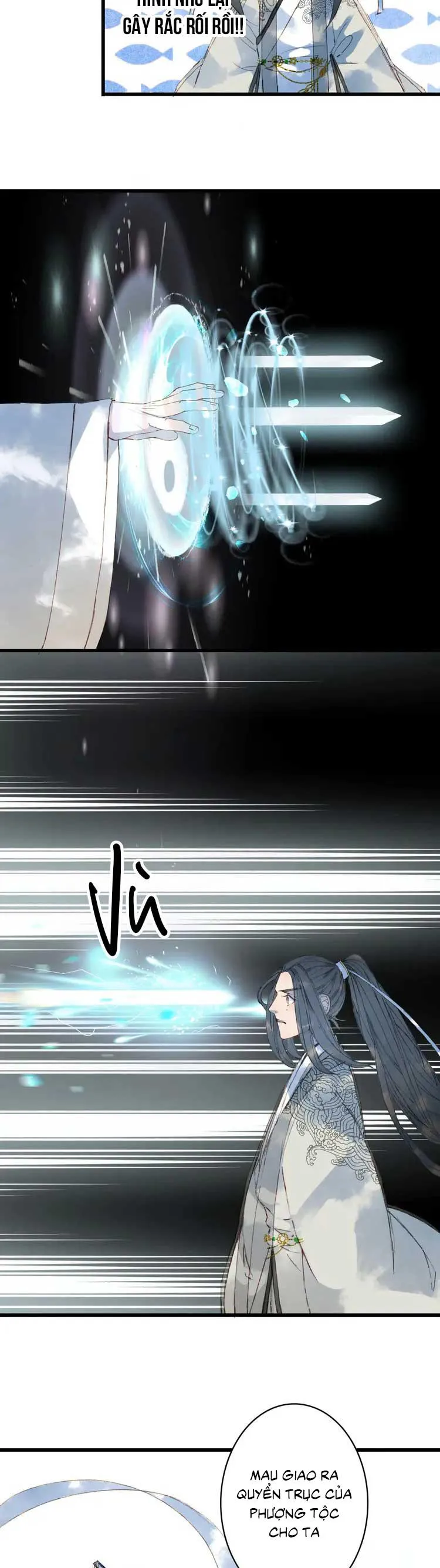 Mộng tưởng chưa đến ngàn năm Chapter 22 Trang 13