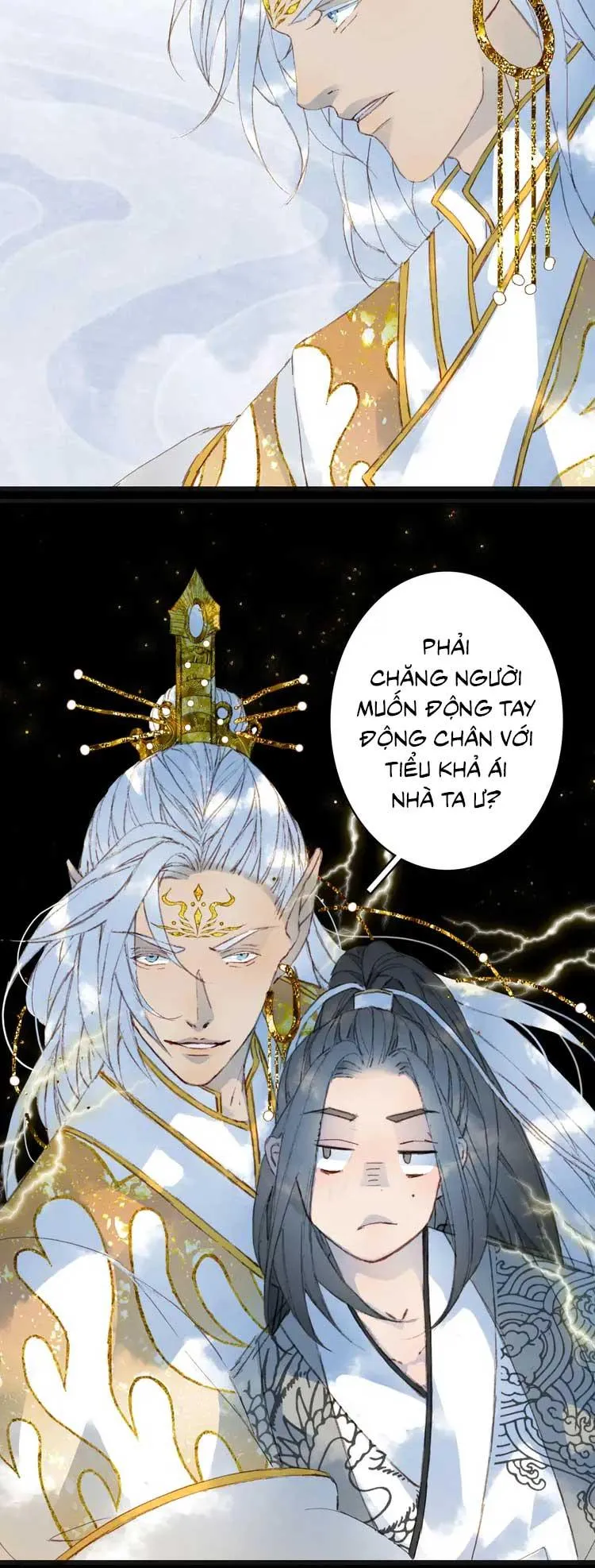 Mộng tưởng chưa đến ngàn năm Chapter 22 Trang 20