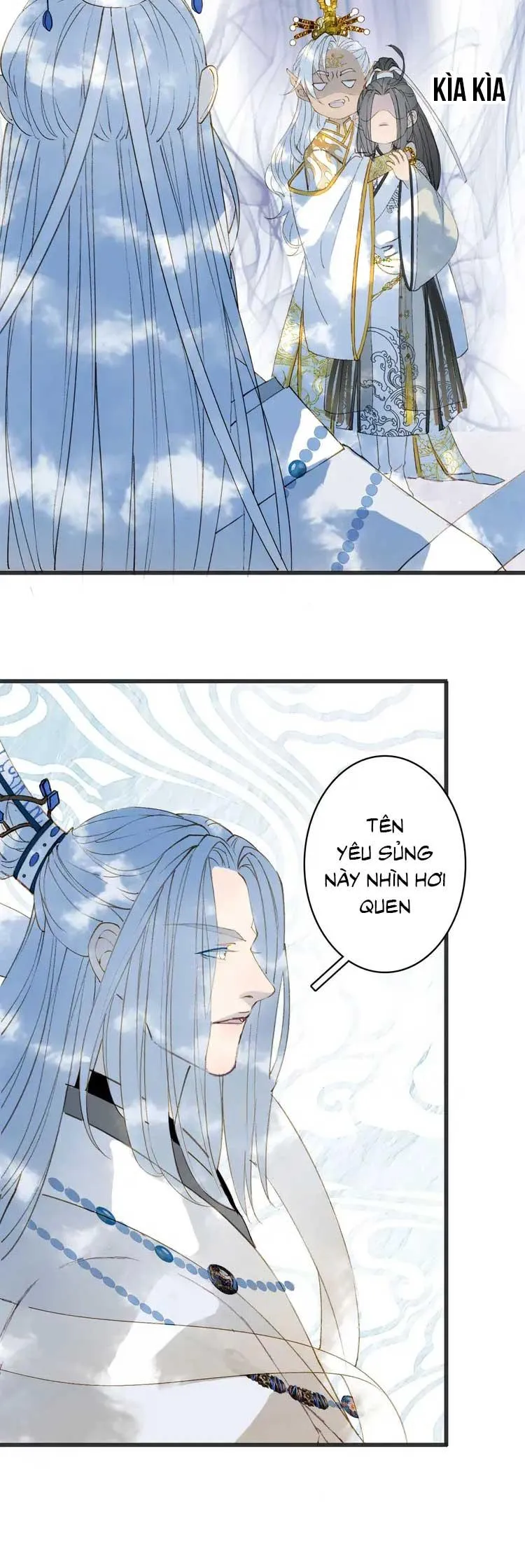 Mộng tưởng chưa đến ngàn năm Chapter 23 Trang 4