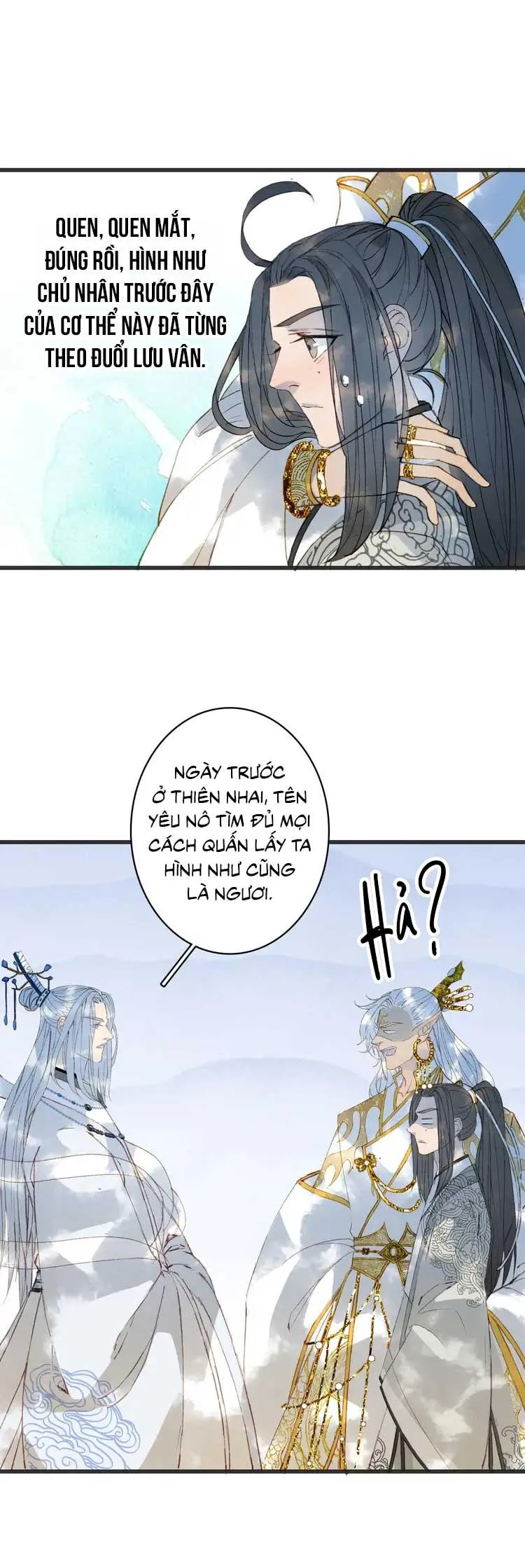 Mộng tưởng chưa đến ngàn năm Chapter 23 Trang 5