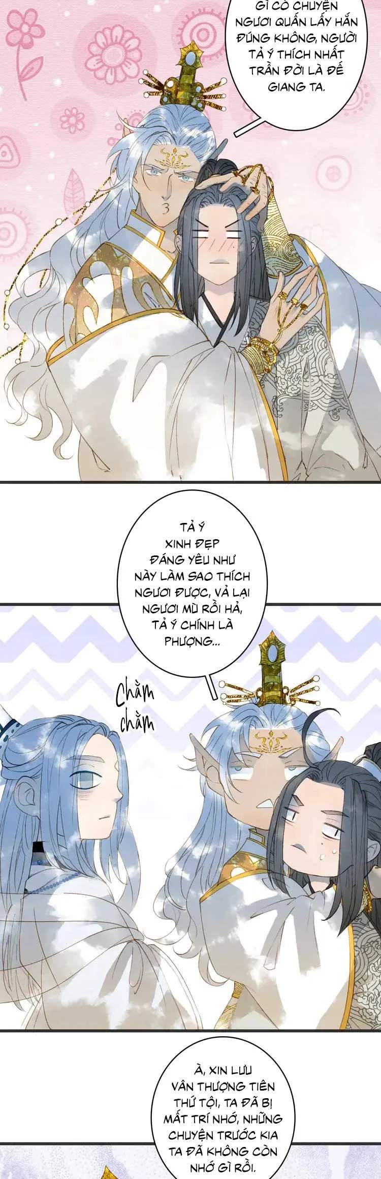 Mộng tưởng chưa đến ngàn năm Chapter 23 Trang 7