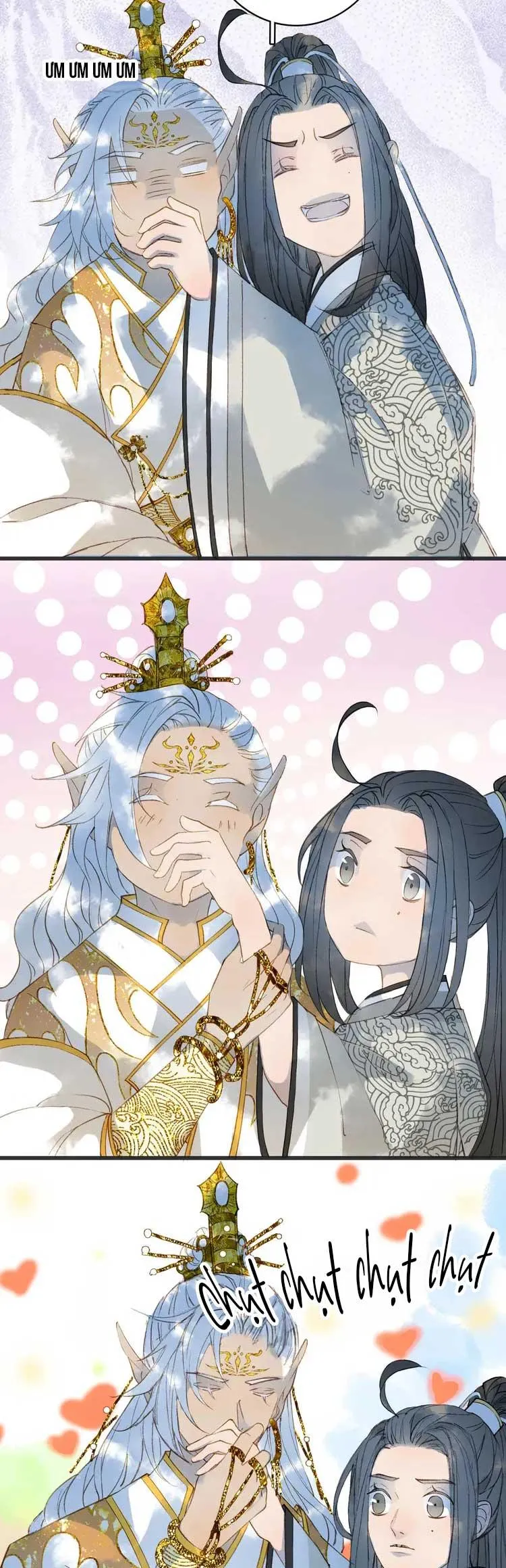 Mộng tưởng chưa đến ngàn năm Chapter 23 Trang 8