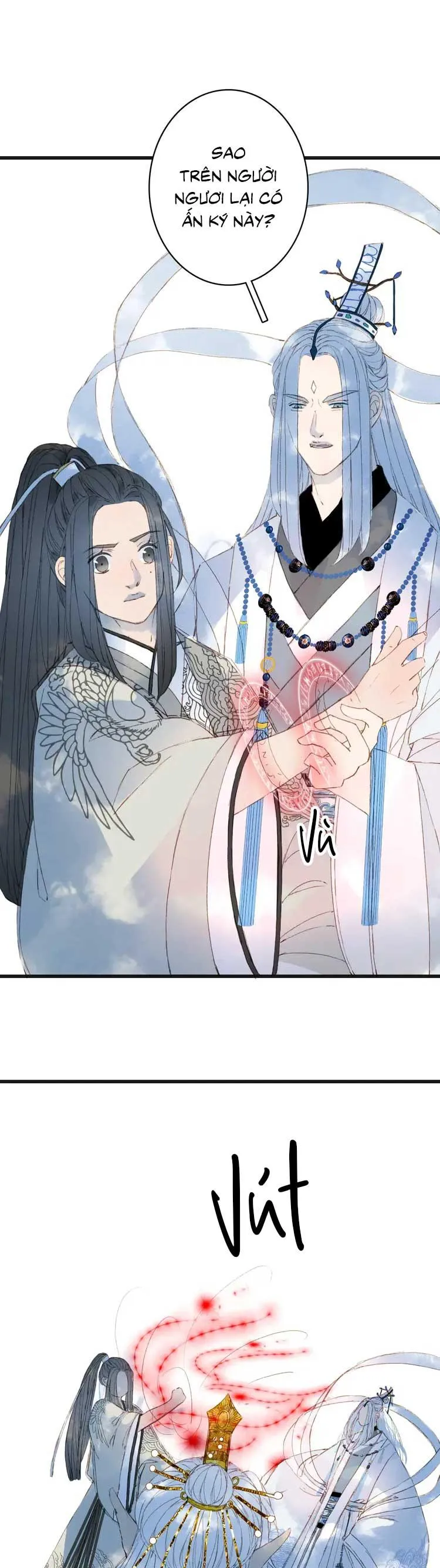 Mộng tưởng chưa đến ngàn năm Chapter 23 Trang 11