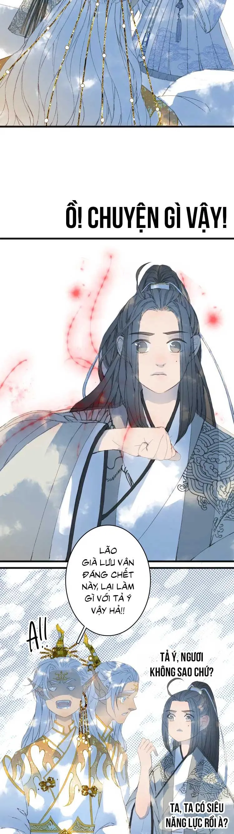 Mộng tưởng chưa đến ngàn năm Chapter 23 Trang 12