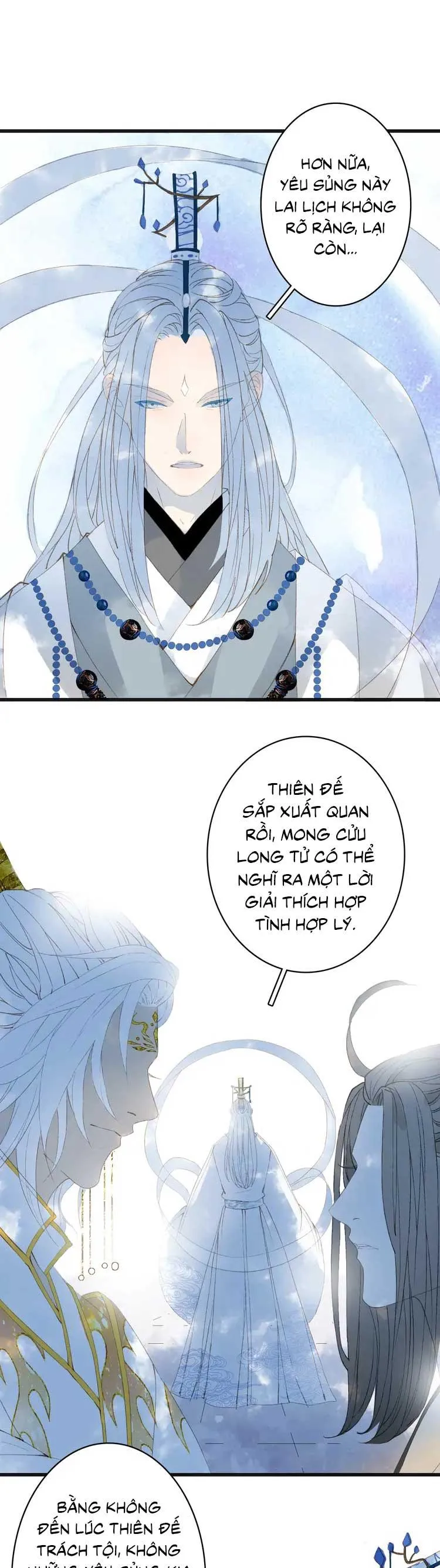 Mộng tưởng chưa đến ngàn năm Chapter 23 Trang 14