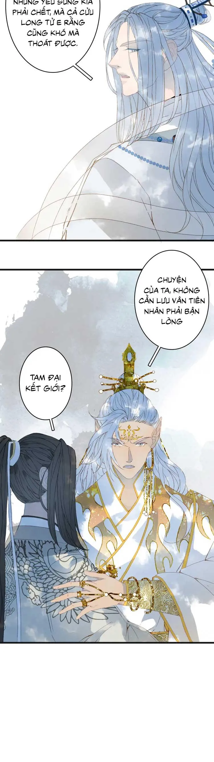 Mộng tưởng chưa đến ngàn năm Chapter 23 Trang 15