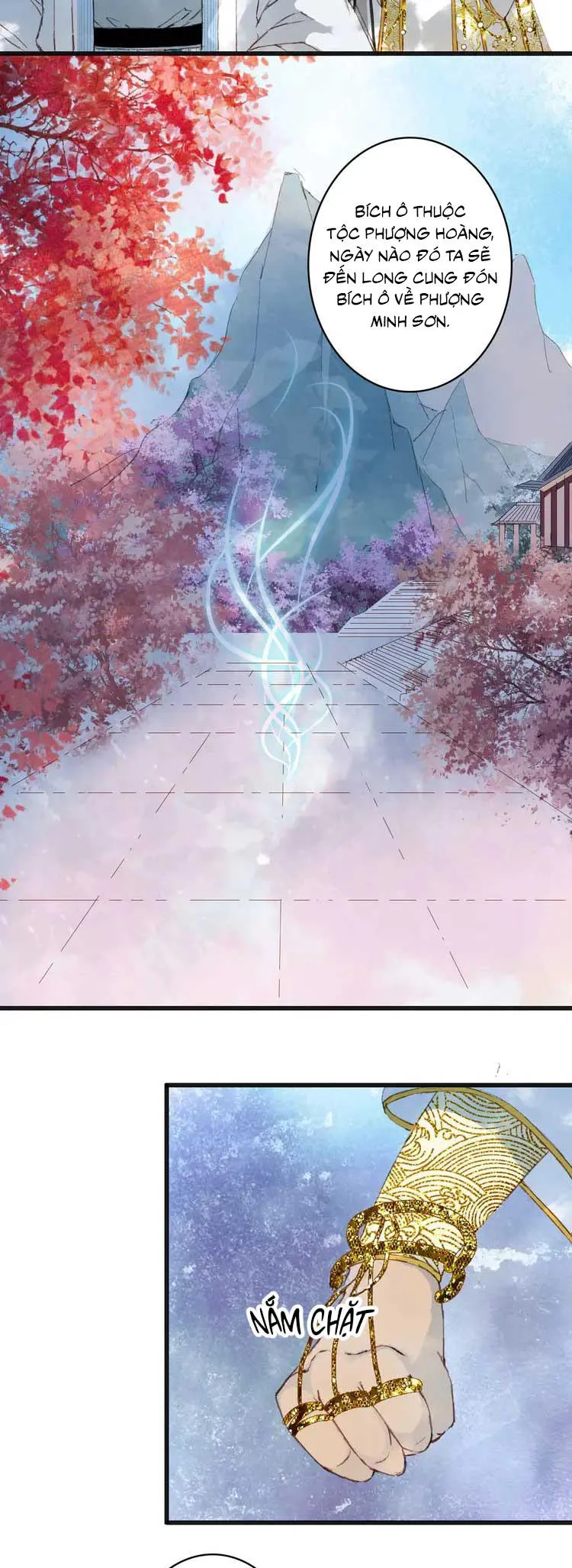 Mộng tưởng chưa đến ngàn năm Chapter 23 Trang 18