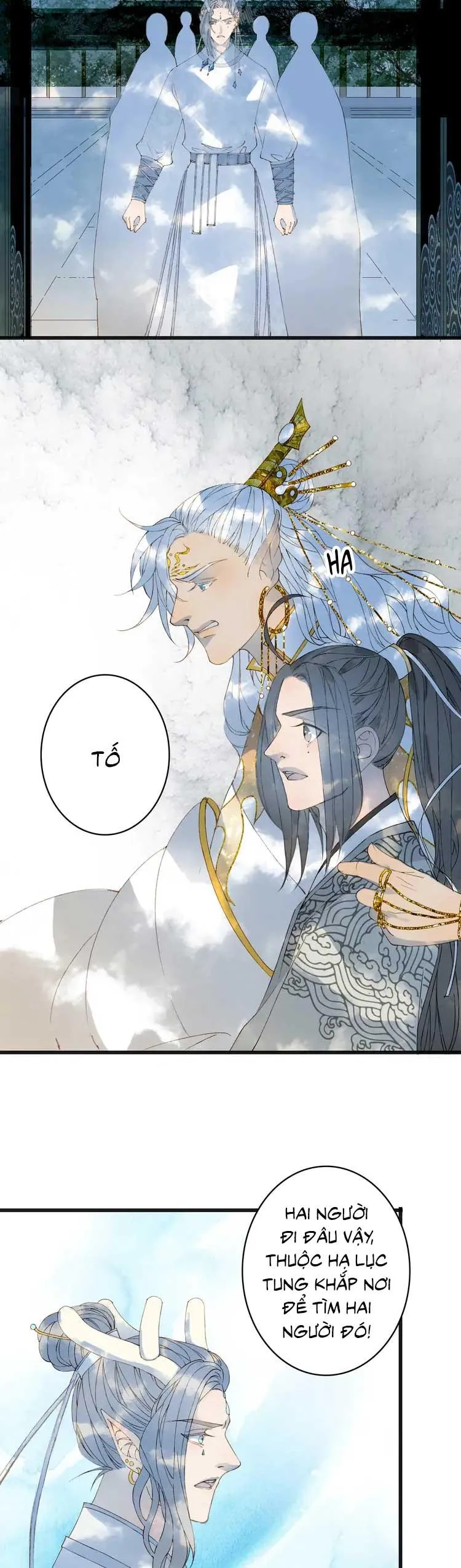 Mộng tưởng chưa đến ngàn năm Chapter 24 Trang 3