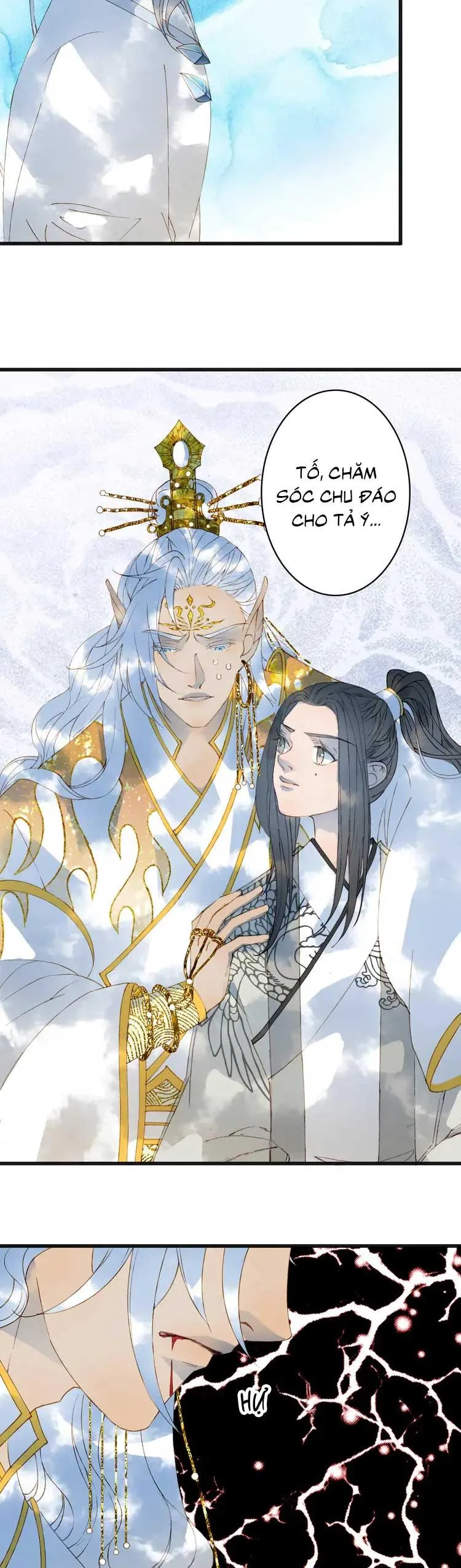 Mộng tưởng chưa đến ngàn năm Chapter 24 Trang 4