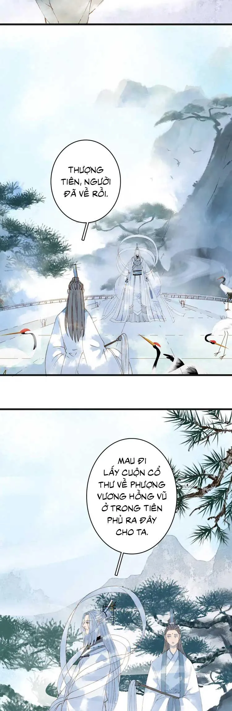 Mộng tưởng chưa đến ngàn năm Chapter 24 Trang 8