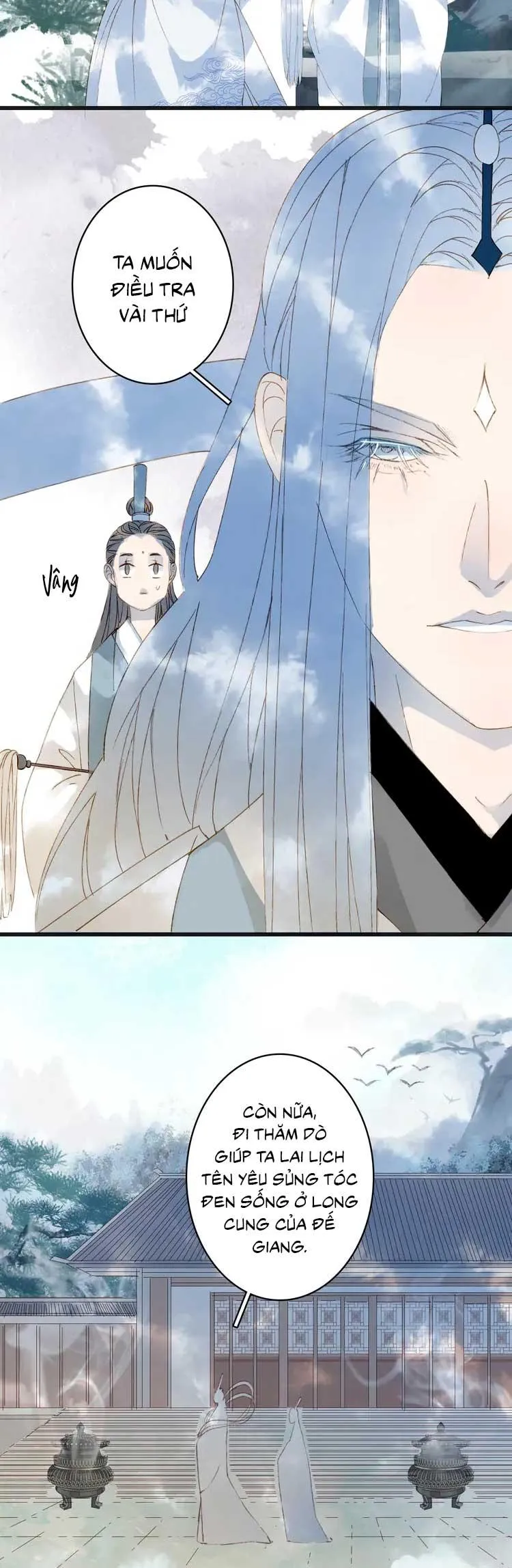 Mộng tưởng chưa đến ngàn năm Chapter 24 Trang 9