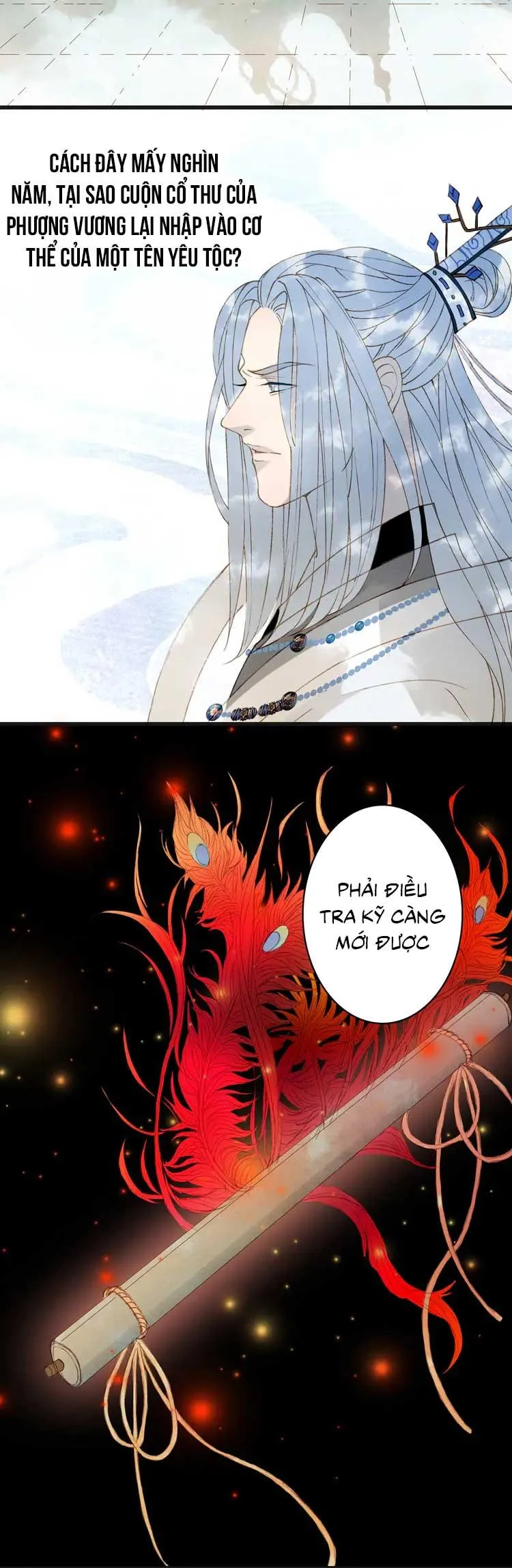 Mộng tưởng chưa đến ngàn năm Chapter 24 Trang 10