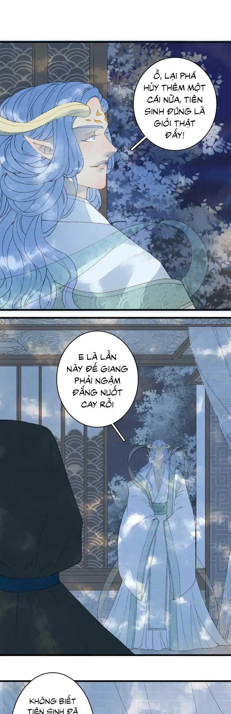 Mộng tưởng chưa đến ngàn năm Chapter 24 Trang 11