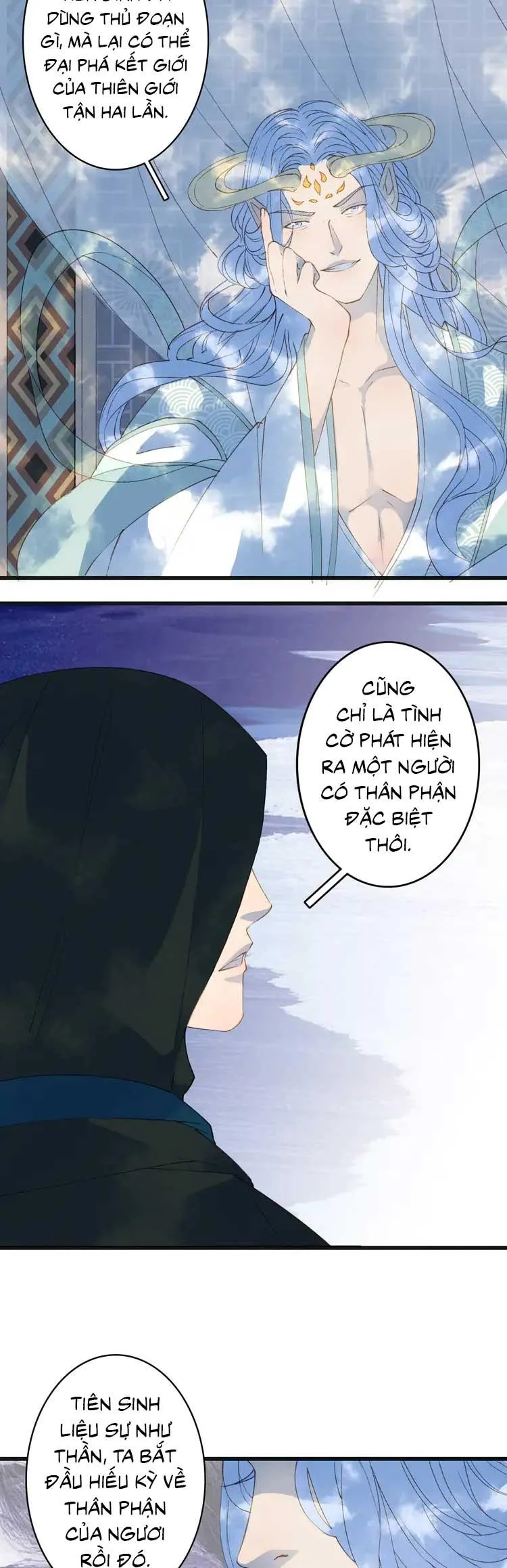 Mộng tưởng chưa đến ngàn năm Chapter 24 Trang 12