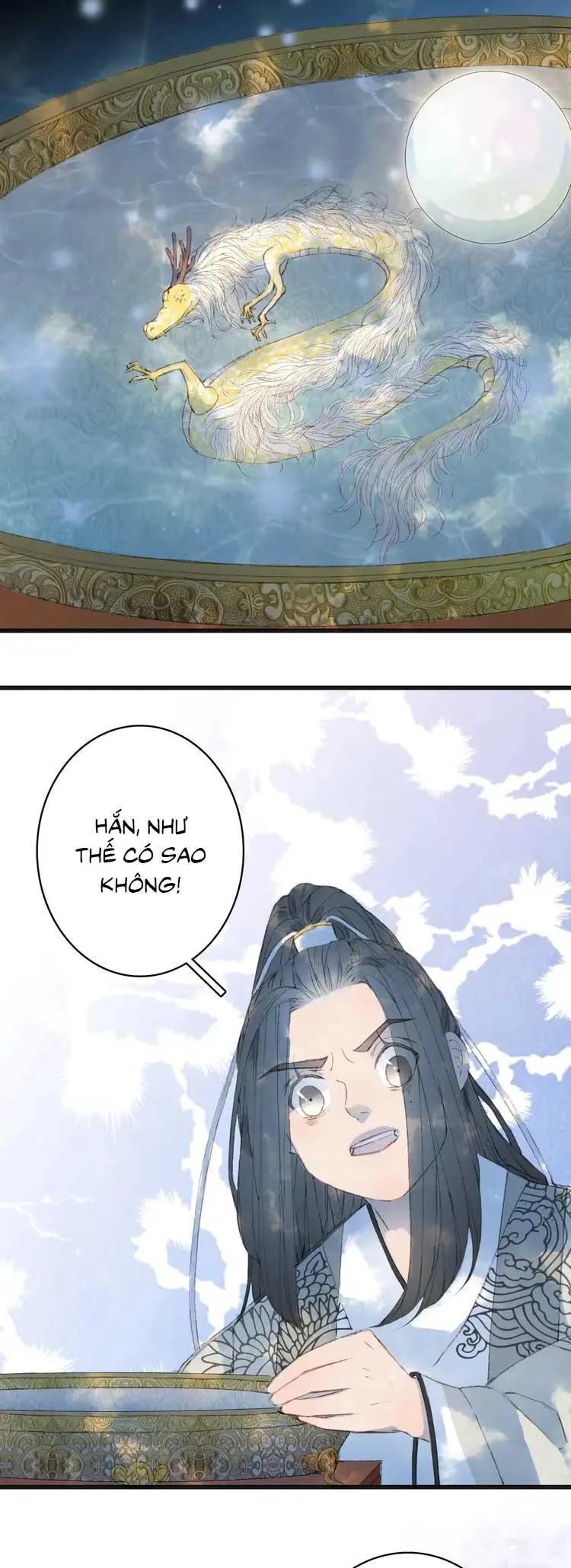 Mộng tưởng chưa đến ngàn năm Chapter 24 Trang 17