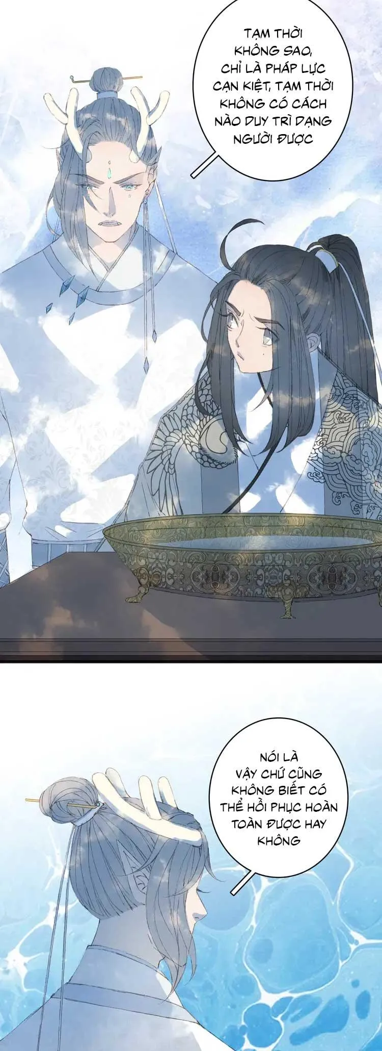 Mộng tưởng chưa đến ngàn năm Chapter 24 Trang 18