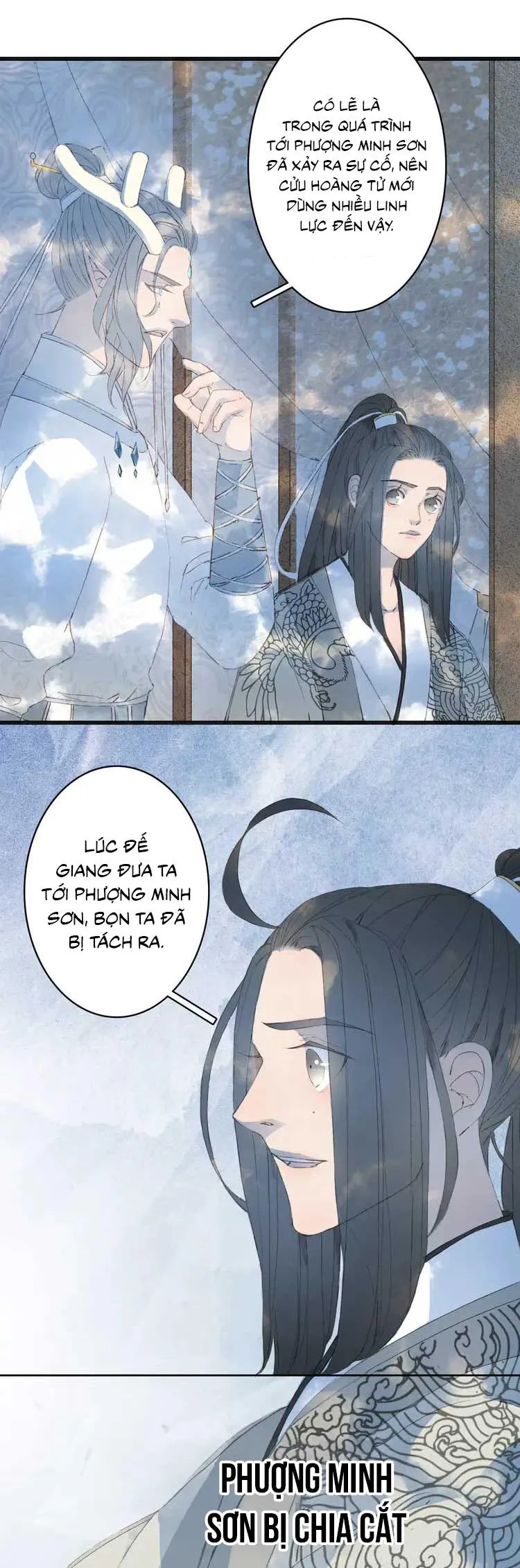 Mộng tưởng chưa đến ngàn năm Chapter 24 Trang 20