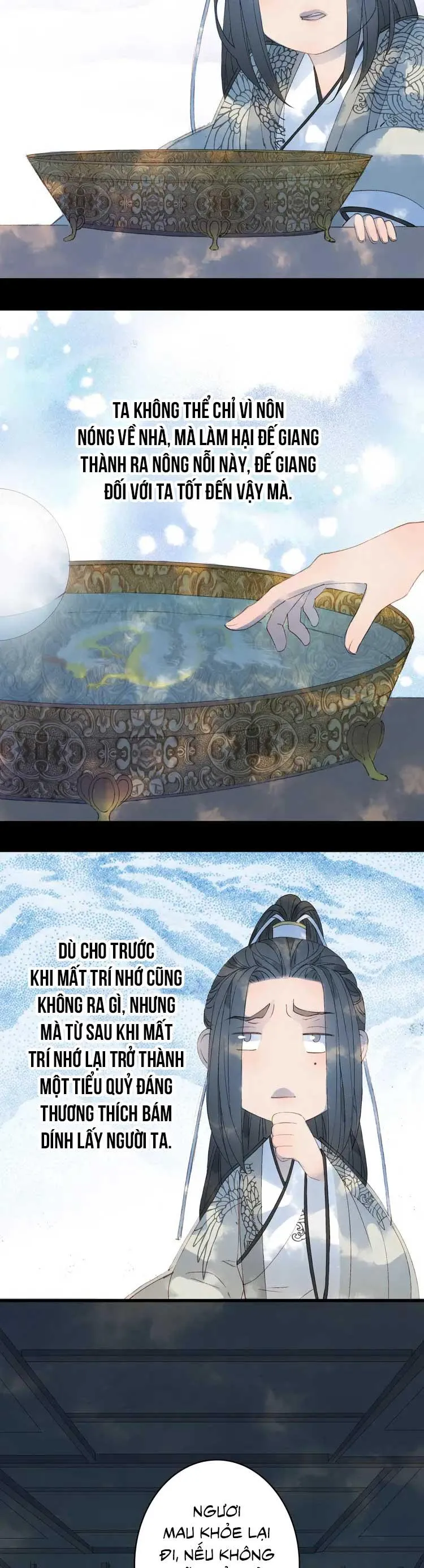 Mộng tưởng chưa đến ngàn năm Chapter 25 Trang 3