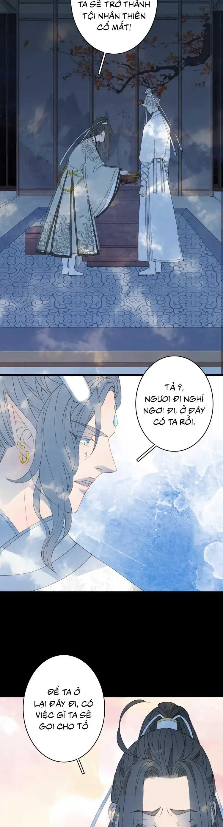 Mộng tưởng chưa đến ngàn năm Chapter 25 Trang 4