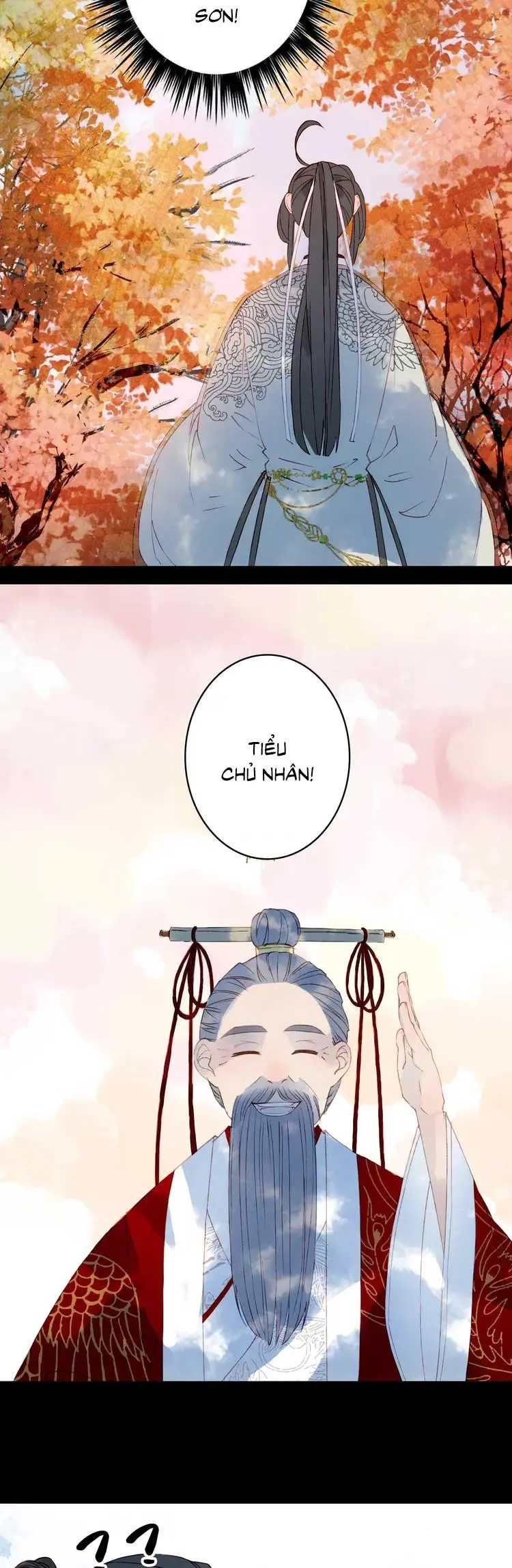 Mộng tưởng chưa đến ngàn năm Chapter 25 Trang 17