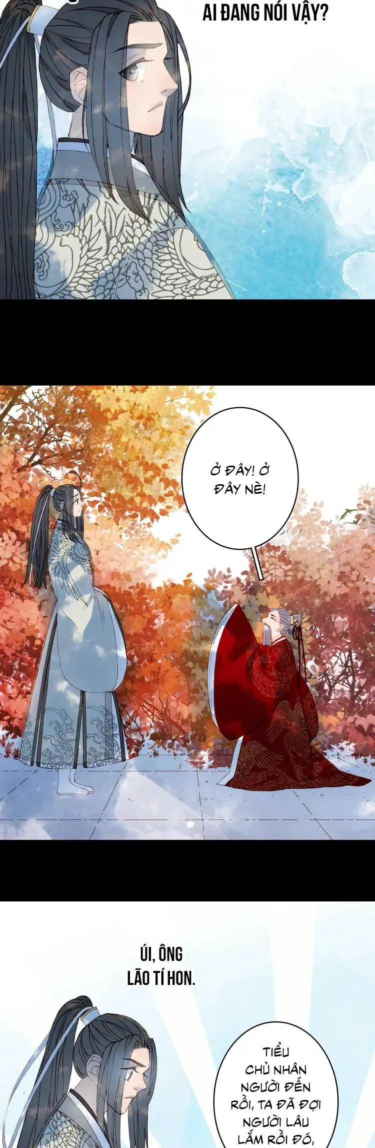 Mộng tưởng chưa đến ngàn năm Chapter 25 Trang 18