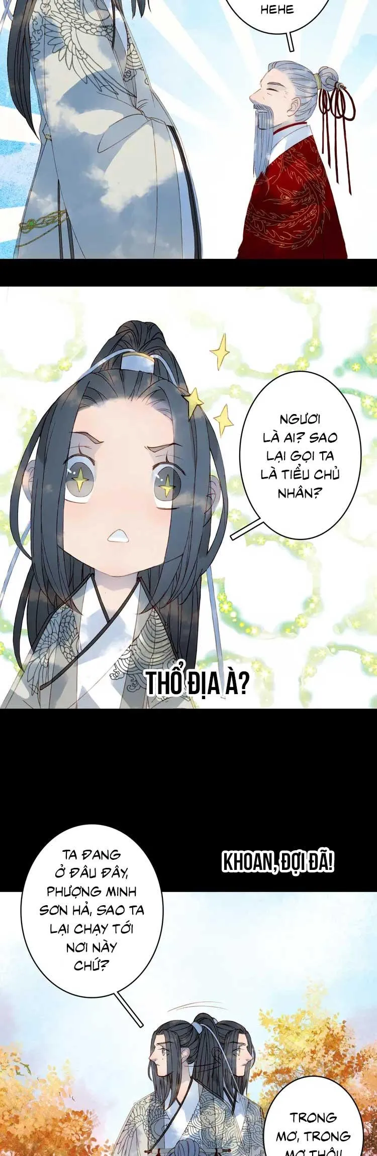 Mộng tưởng chưa đến ngàn năm Chapter 25 Trang 19