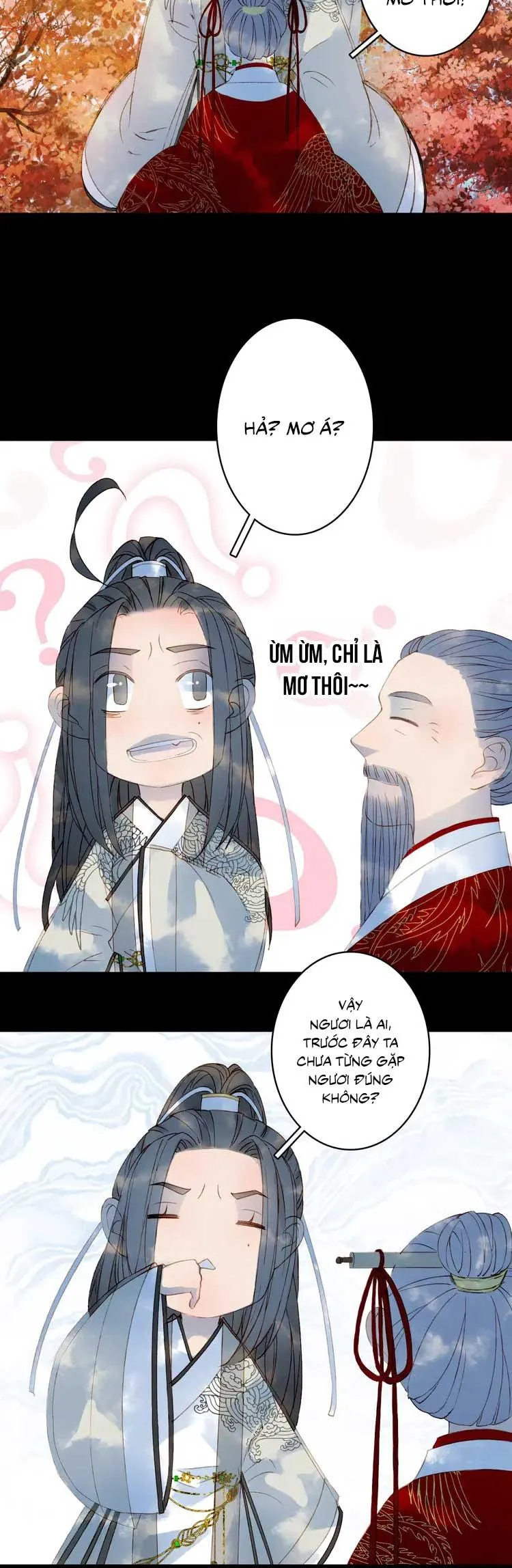 Mộng tưởng chưa đến ngàn năm Chapter 25 Trang 20