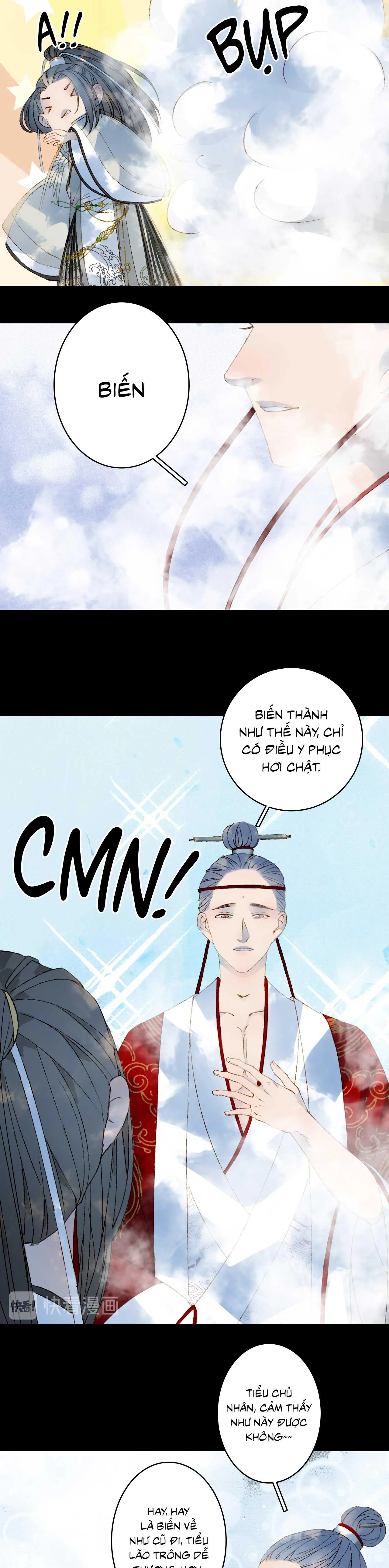 Mộng tưởng chưa đến ngàn năm Chapter 26 Trang 4