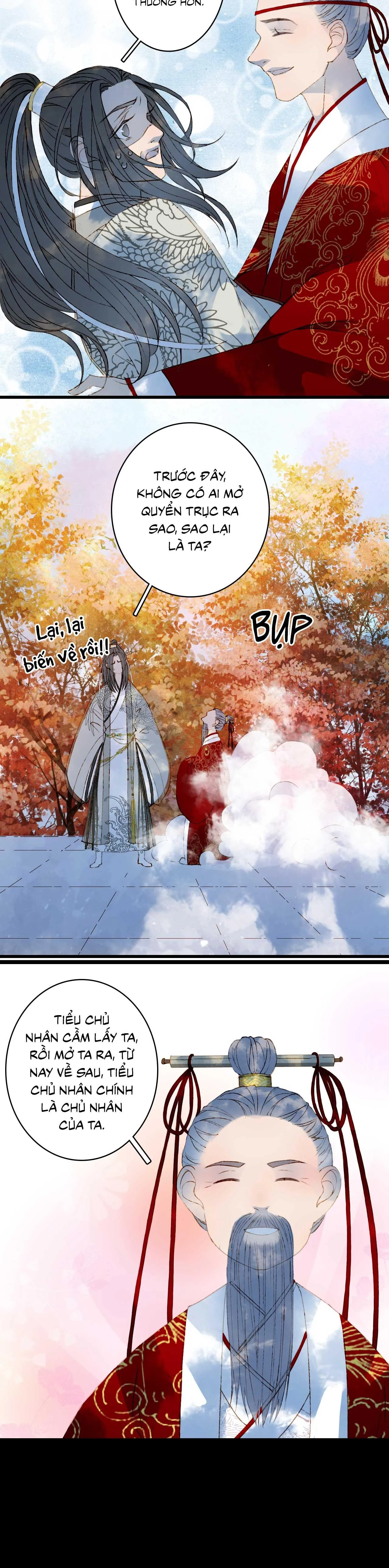 Mộng tưởng chưa đến ngàn năm Chapter 26 Trang 5