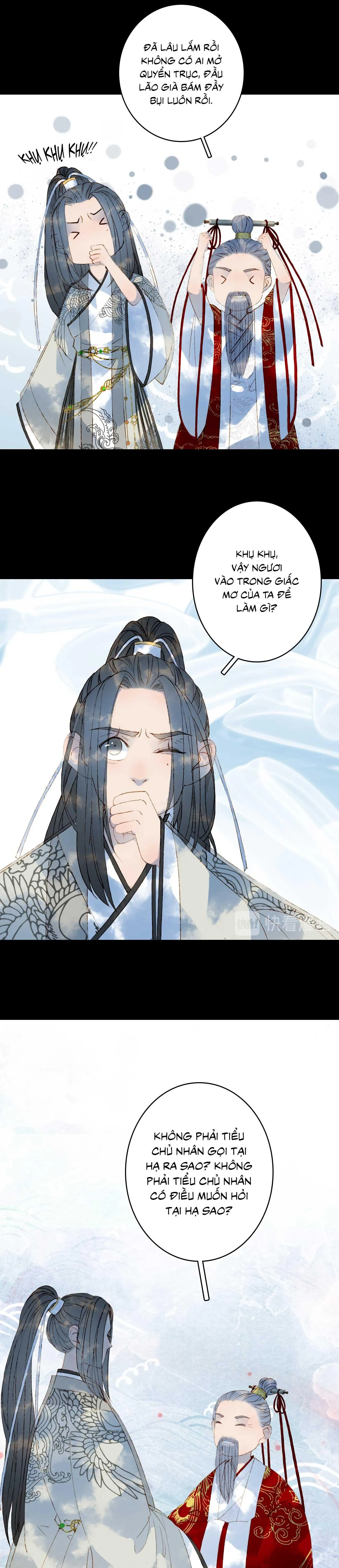 Mộng tưởng chưa đến ngàn năm Chapter 26 Trang 6