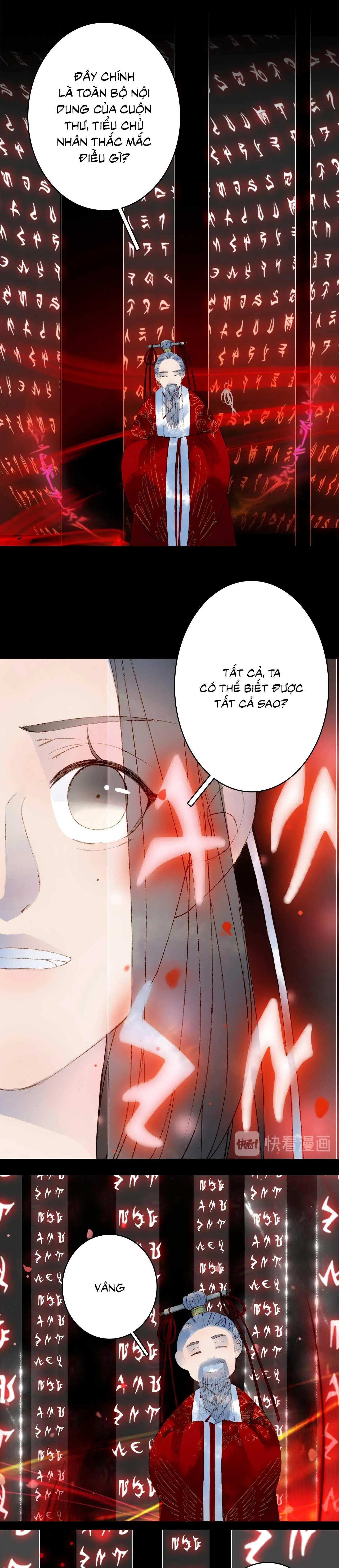 Mộng tưởng chưa đến ngàn năm Chapter 26 Trang 8