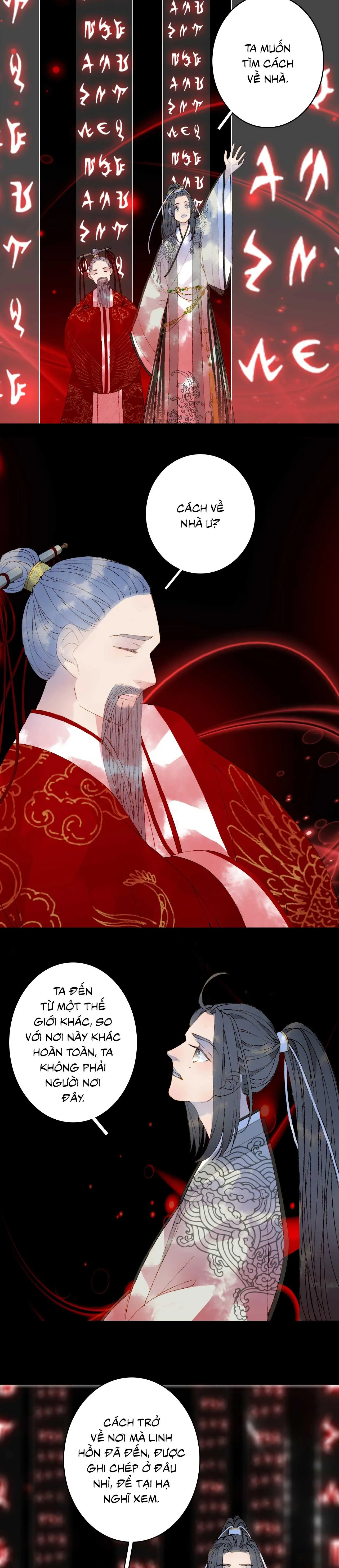 Mộng tưởng chưa đến ngàn năm Chapter 26 Trang 9