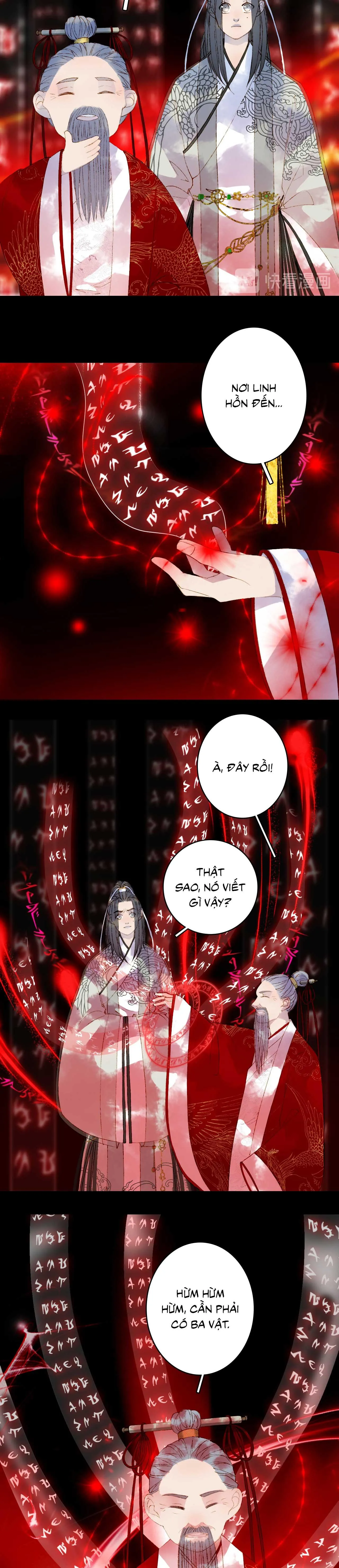 Mộng tưởng chưa đến ngàn năm Chapter 26 Trang 10