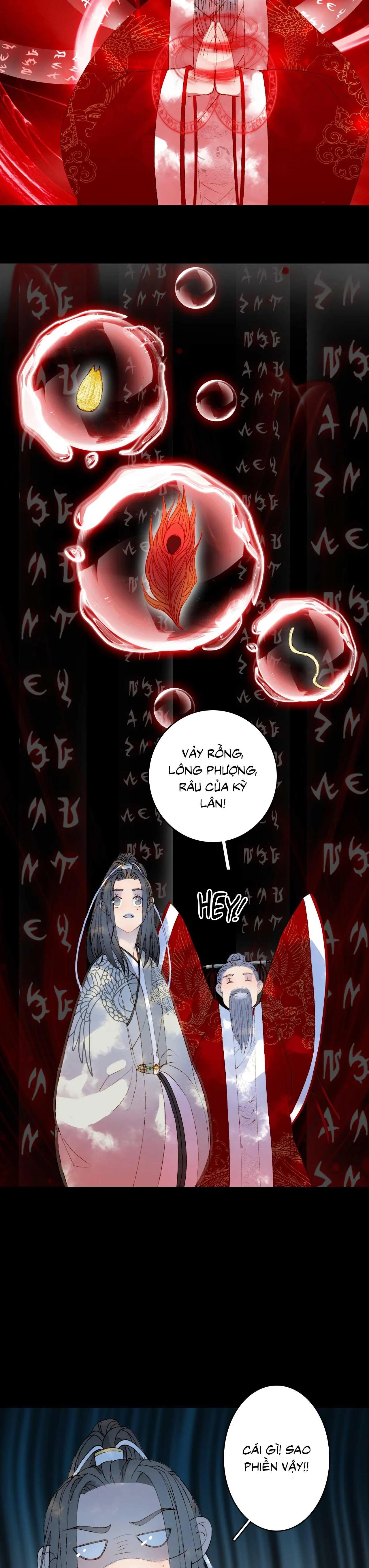 Mộng tưởng chưa đến ngàn năm Chapter 26 Trang 11