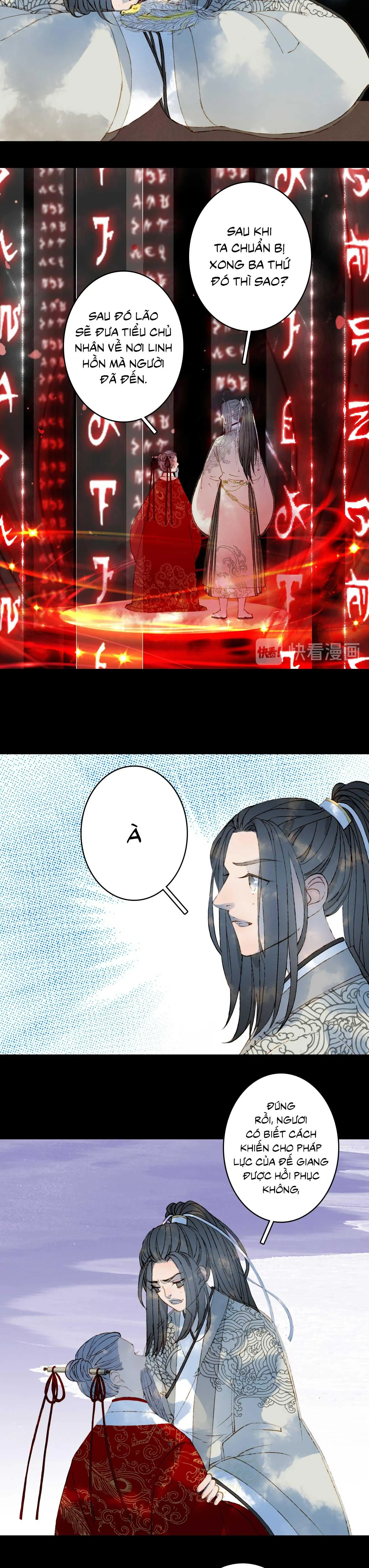 Mộng tưởng chưa đến ngàn năm Chapter 26 Trang 13