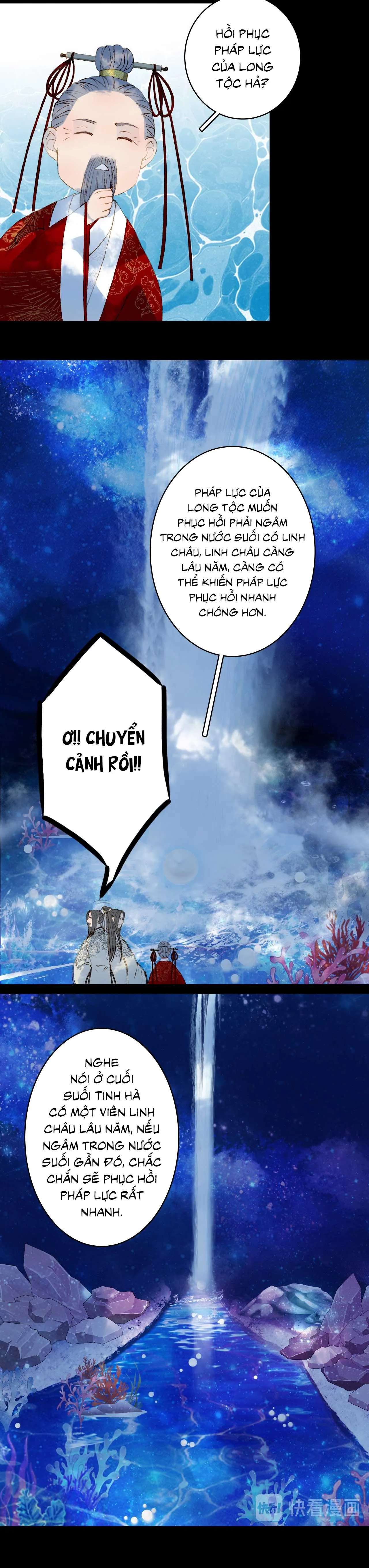 Mộng tưởng chưa đến ngàn năm Chapter 26 Trang 14