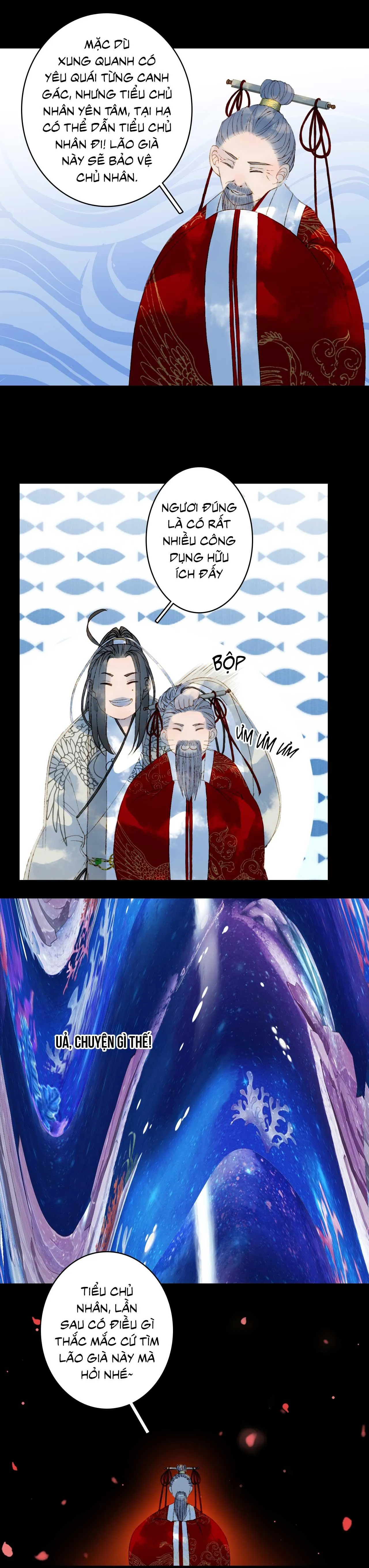 Mộng tưởng chưa đến ngàn năm Chapter 26 Trang 15