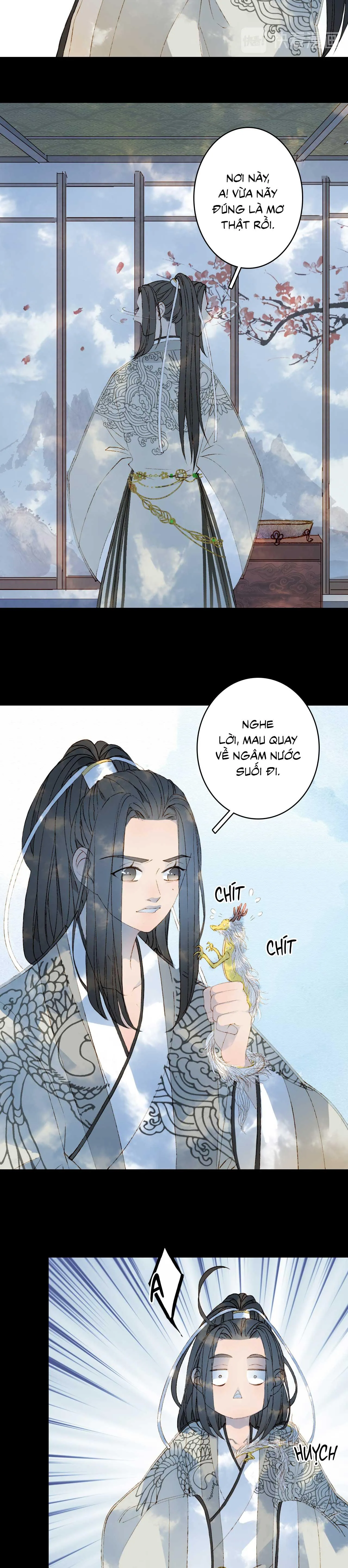 Mộng tưởng chưa đến ngàn năm Chapter 27 Trang 3