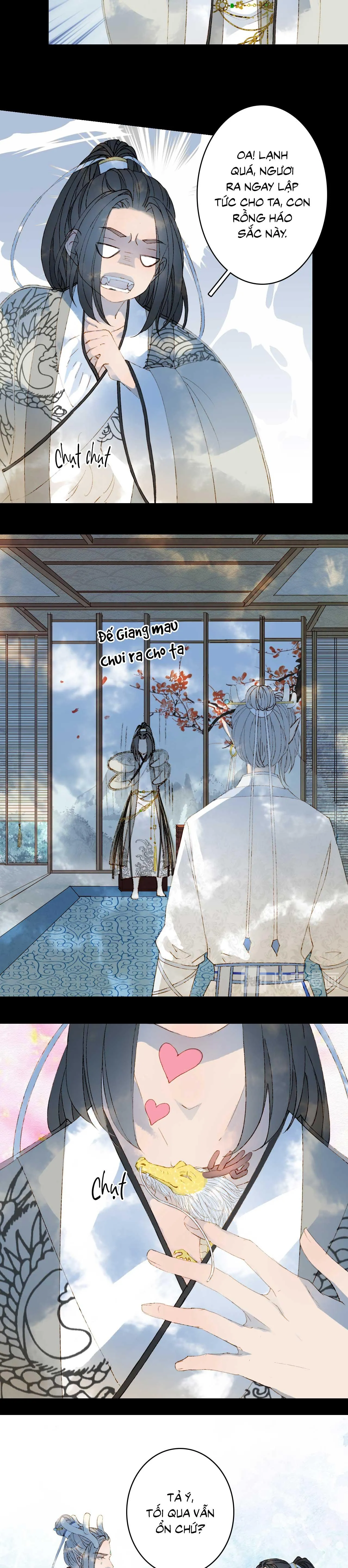 Mộng tưởng chưa đến ngàn năm Chapter 27 Trang 4