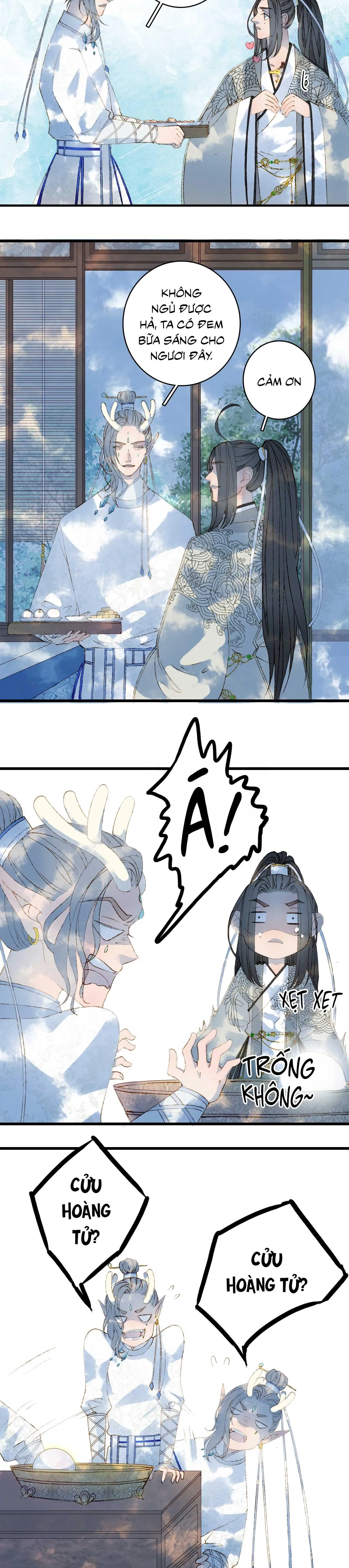 Mộng tưởng chưa đến ngàn năm Chapter 27 Trang 5