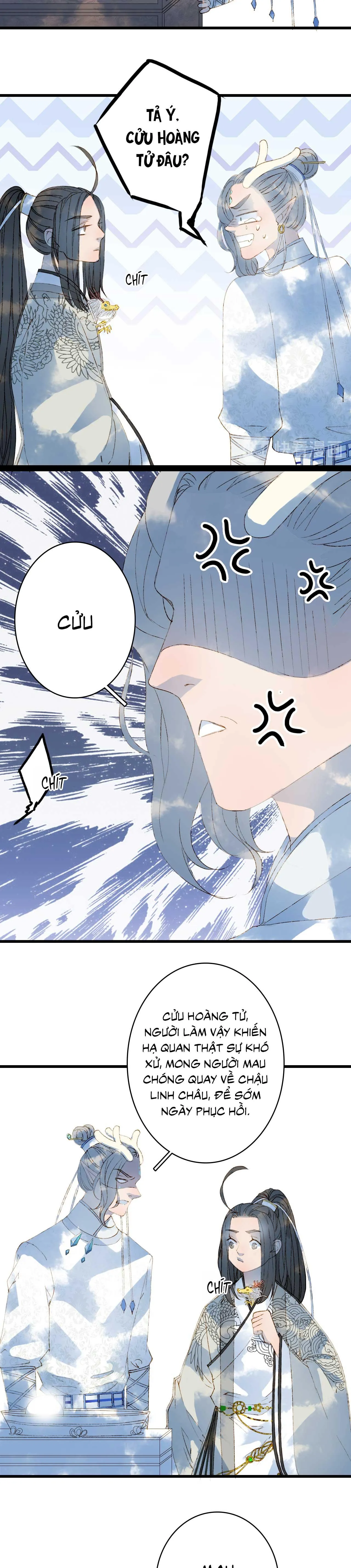 Mộng tưởng chưa đến ngàn năm Chapter 27 Trang 6