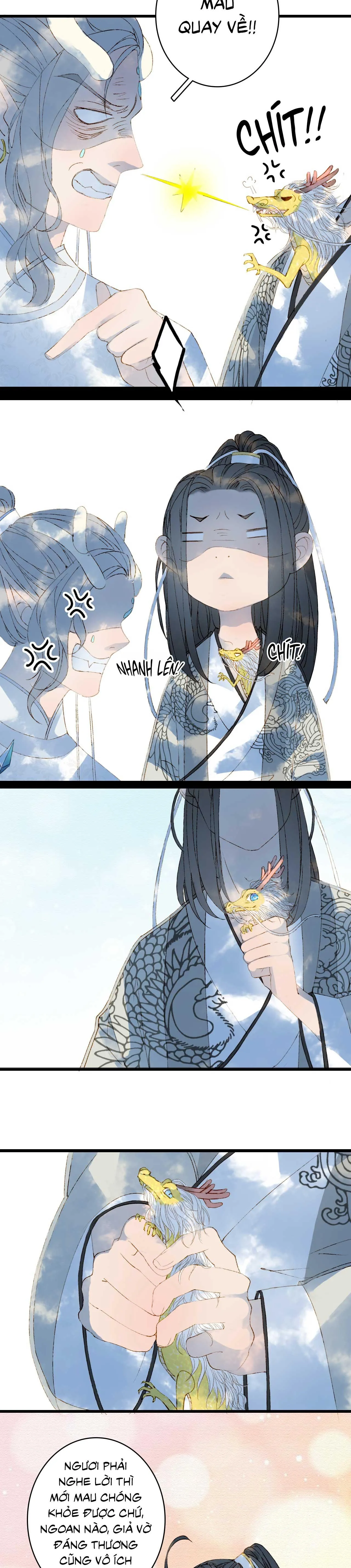 Mộng tưởng chưa đến ngàn năm Chapter 27 Trang 7