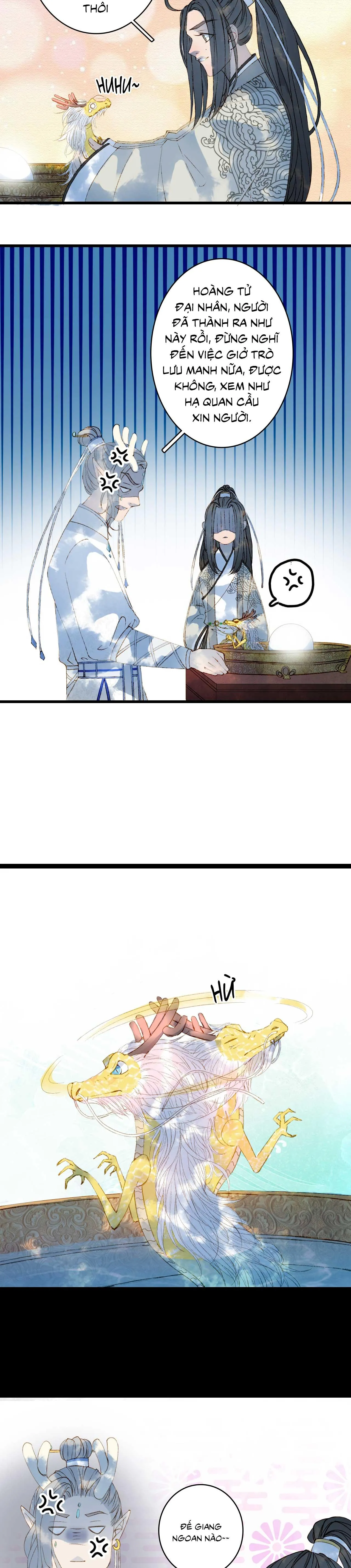 Mộng tưởng chưa đến ngàn năm Chapter 27 Trang 8